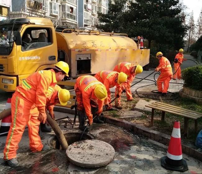 平桂市政管道清淤