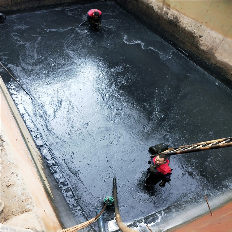 平桂废水池清理