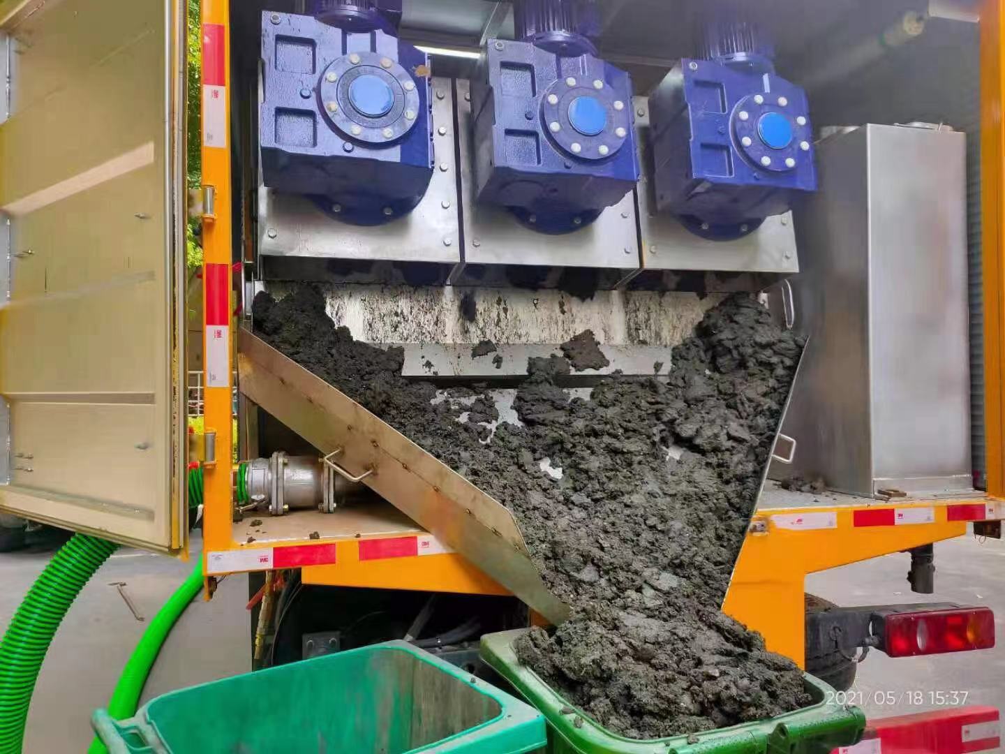 平桂化粪池清掏城市维护站-泥浆净化干湿分离处理